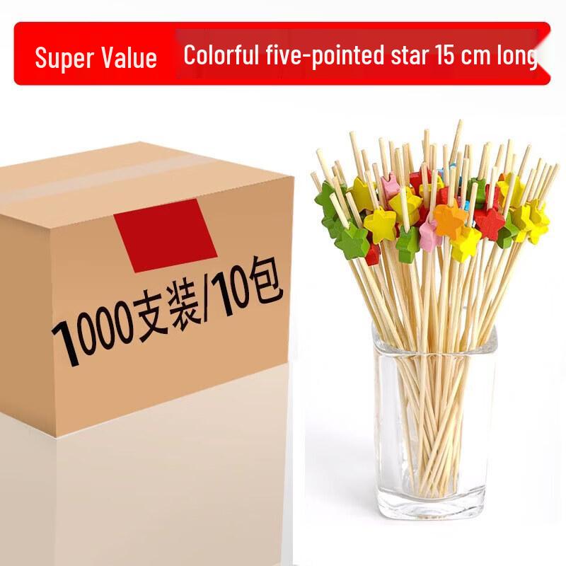 Disposable Bamboo Fruit Picks