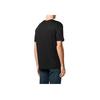 Emporio Armani Ss22 Solid Color Letter Print Casual Crew Neck Short Sleeve T-Shirt Men Tops Black 6G1TF0-1JPRZ-0999