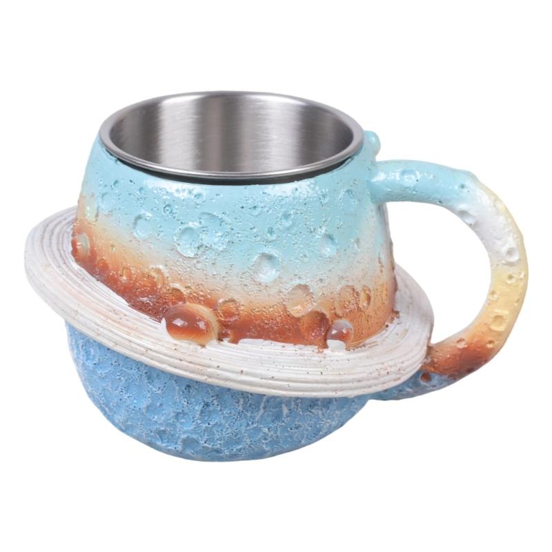 Solar System Coffee Mugs Astronomy Themed Ceramic Cups Heat Resistant Drinkware Unique Pattern Home Decoration