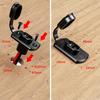 Waterproof SAE Quick Connector Harness SAE Adapter Male Plug To Female Socket Cable 18AWG 50CM Extension Cable