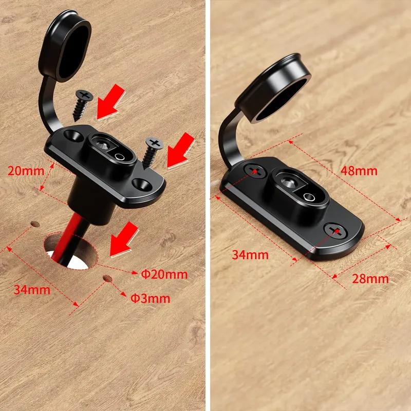 Waterproof SAE Quick Connector Harness SAE Adapter Male Plug To Female Socket Cable 18AWG 50CM Extension Cable