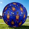 1pc FIFA World Cup Theme Size 5 Soccer Ball, Standard Sport Football Firm Stitching for Training And Match, Gentle On the Feet