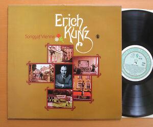 

LP Record ERICH KUNZ Songs Of Vienna SH284 WORLD MUSIC SE UK Classical Used
