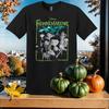 Retro Frankenweenie Characters T-shirt T Shirt Men Women Unisex Tshirt SY634