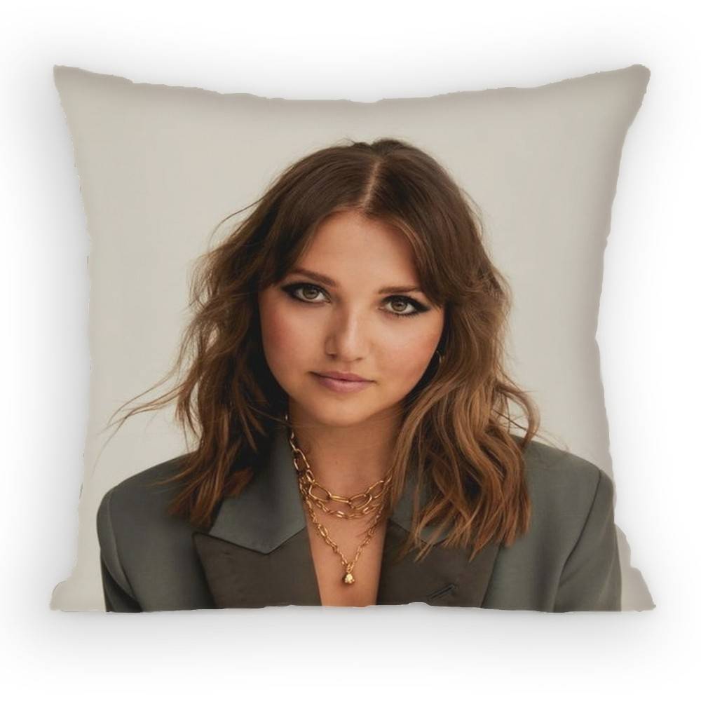Mia Bruce Agatha Christies Seven Dials Pillow Case Sofa Living Room Bedroom Headboard Backrest Cushion Square Cushion Nap Time