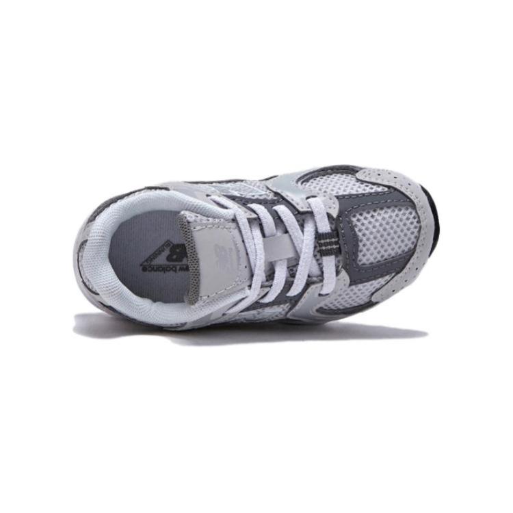 New Balance NB 530 Bungee Comfortable Versatile Low-Top Walking Shoes Baby Shoes Gray IZ530CB