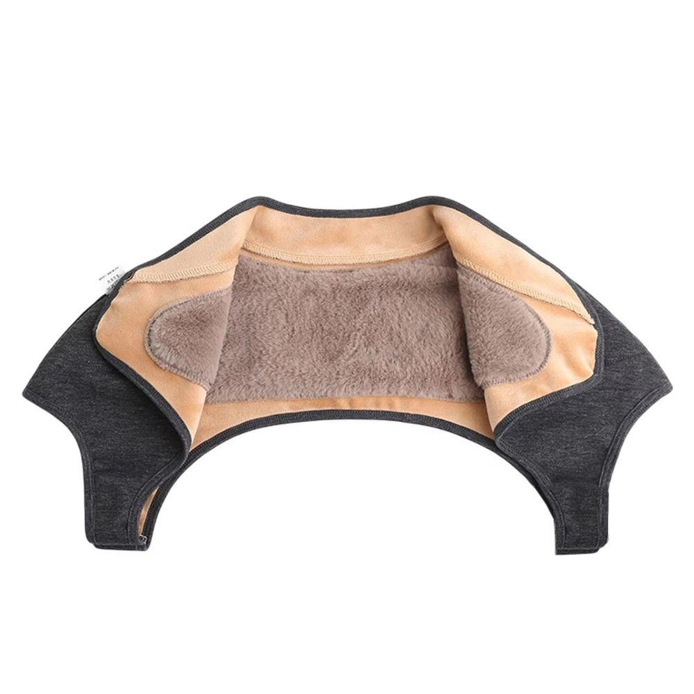 Breathable Shoulder Warmer Pad Comfortable Warm Shoulder Brace Universal Neck Warmer Shawl Office