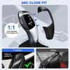 For BMW F10 F30 X3 X4 1~7 Series Carbon Fiber Pattern Gear Shift Knob Cover Trim