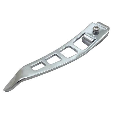 1 Set Chrome CNC Motorrad Ständer Extension Kit Ständer Für Harley Dyna 1993-2017 Low Rider Street Bob Fat Bob FXDF FXDB FLD