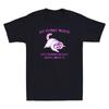 Mein Bauch tut weh, aber ich bin wirklich tapfer dabei Lustiges Waschbär Herren T-Shirt