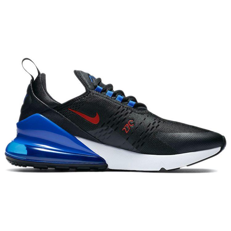Nike Air Max 270 'Black Hyper Royal' DC0957-001