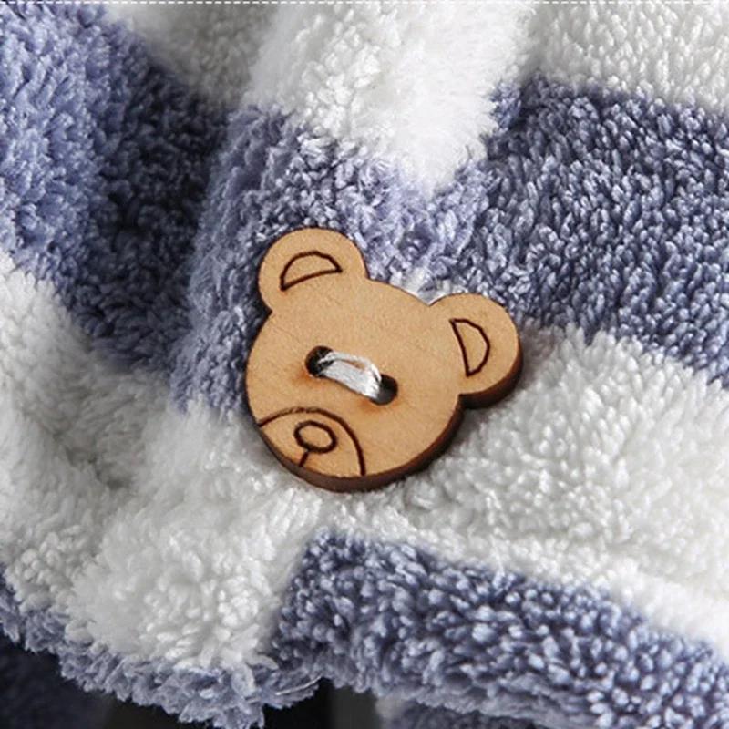 1PC Microfiber Hair Fast Drying Dryer Towel Bath Wrap Hat Quick Cap Turban Dry Quick Drying Lady Household Bath Tools