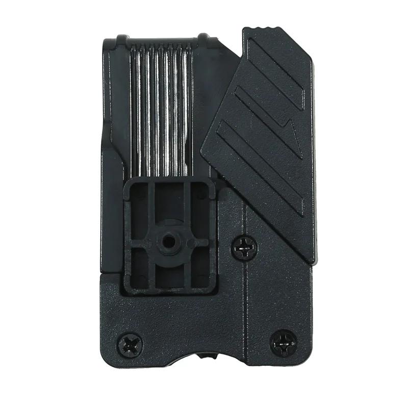 Quick Release Buckle Hammer Wrench Power Tool Waist Belt Organiser Hooks Universal Tape Measure Hanger Belt Holder Clip