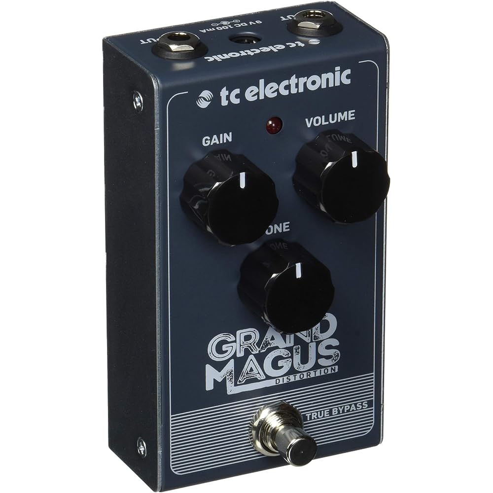 TC ELECTRONIC ANALOG DISTORTION GRAND MAGUS DISTORTION [Domestic Genuine Product]