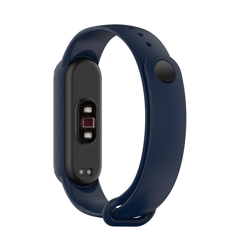 Herzfrequenz Armband für Mi Band 5 Sport Fitness TPU Solide