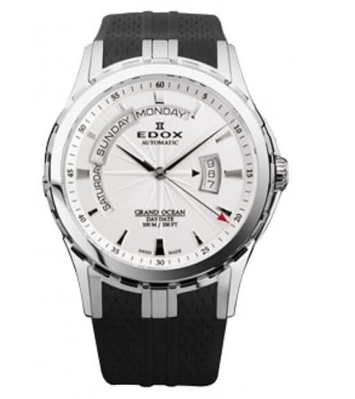 

Casual Watch Grand Ocean Black [Edox] 83006-3-AIN Men s [Item] срібний