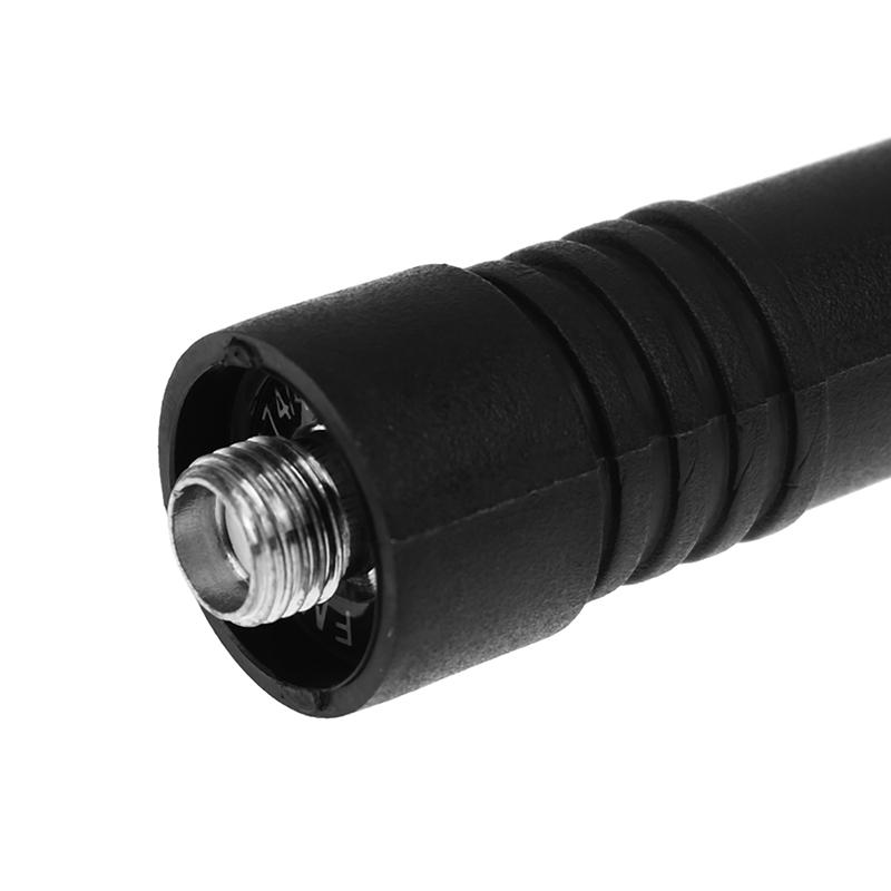 Baofeng Walkie-Talkie Originalantenne Sma-F Amateur Hf Antenne Uhf&Vhf 65-108Mhz Geeignet für Uv-5R/5Ra/5Rc/5Rl Funkzubehör