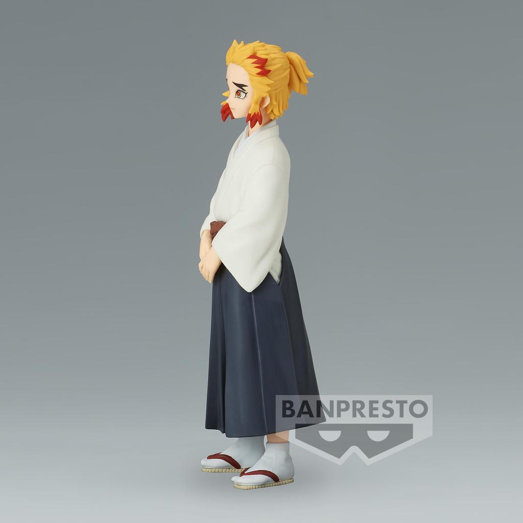 Demon Kimetsu No Yaiba Figure Bonds 43rd Form Rengoku Senjuro Slayer
