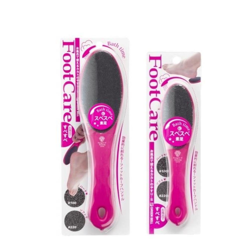 Japan GREEN BELL Bathroom Kakato Heel File (S Size / L Size)
