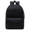 III Large Capacity Dark Pattern Checkerboard Polyester Backpack Unisex Backpack Black VN0A3I6RBA5