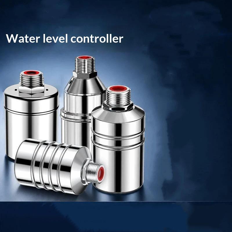 Robinet flotteur de contrôle automatique du niveau d'eau Résistant à l'usure Acier inoxydable 304 pour réservoir d'eau d'irrigation agricole