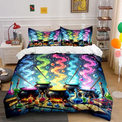 "Enchanted Potion Dreams" Bedding Sets Duvet Covers Pillowcases(1* Duvet Cover 2* Pillowcases Without Duvet Insert)