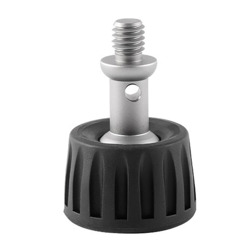 Universal Rubber Foot Pad, 3/8'' Screw Anti-skid Foot Spike Feet Mat Photography Accessories for Camera Monopod Tripod