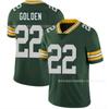 Mens NFL Micah Parsons Green Jersey Rugby Football Fan Apparel Premium Breathable Athletic Top