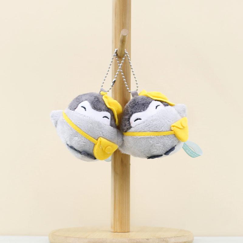 Cute Plush Penguin Keychain And Bag Charm Soft Toy For Backpack Adorable Accessory