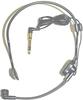 Voluroky Bus Driver Pin Microphone HM-100 6.3mm To 3.5mm Standard Plug Cable