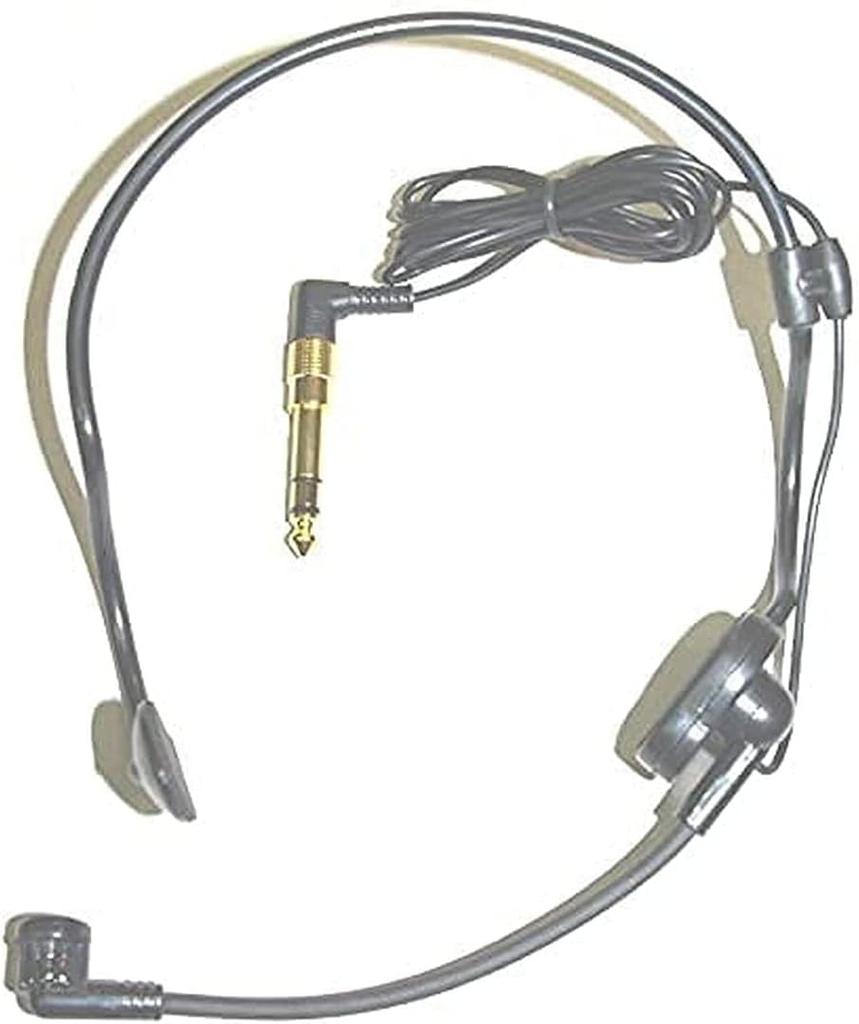 Voluroky Bus Driver Pin Microphone HM-100 6.3mm To 3.5mm Standard Plug Cable