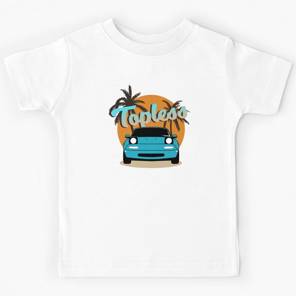 Topless Miata NA Kids T-Shirt 110