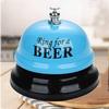 Novelty Restaurant Timer Zinc Zinc Alloy Craft Metal Service Bell Creative Desk Call Bell  Meal Bell Reminder