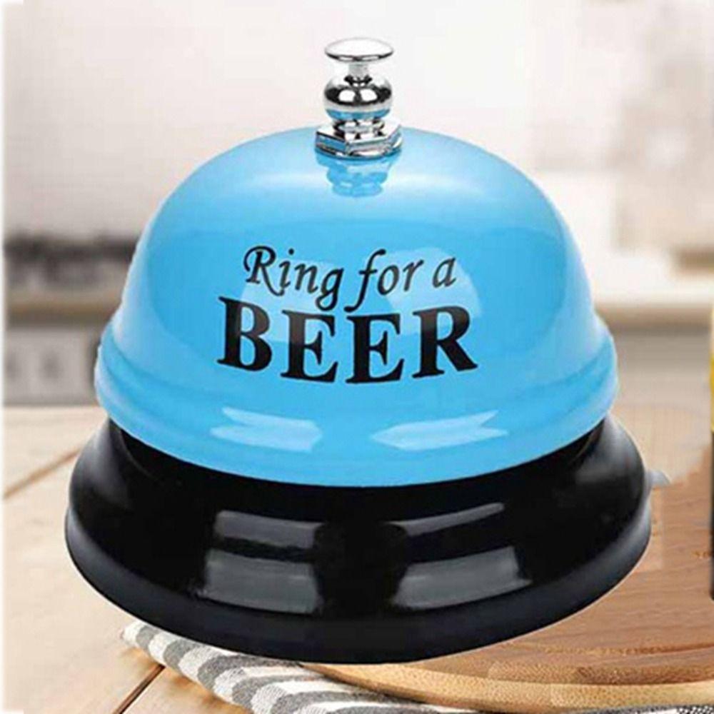 Novelty Restaurant Timer Zinc Zinc Alloy Craft Metal Service Bell Creative Desk Call Bell  Meal Bell Reminder