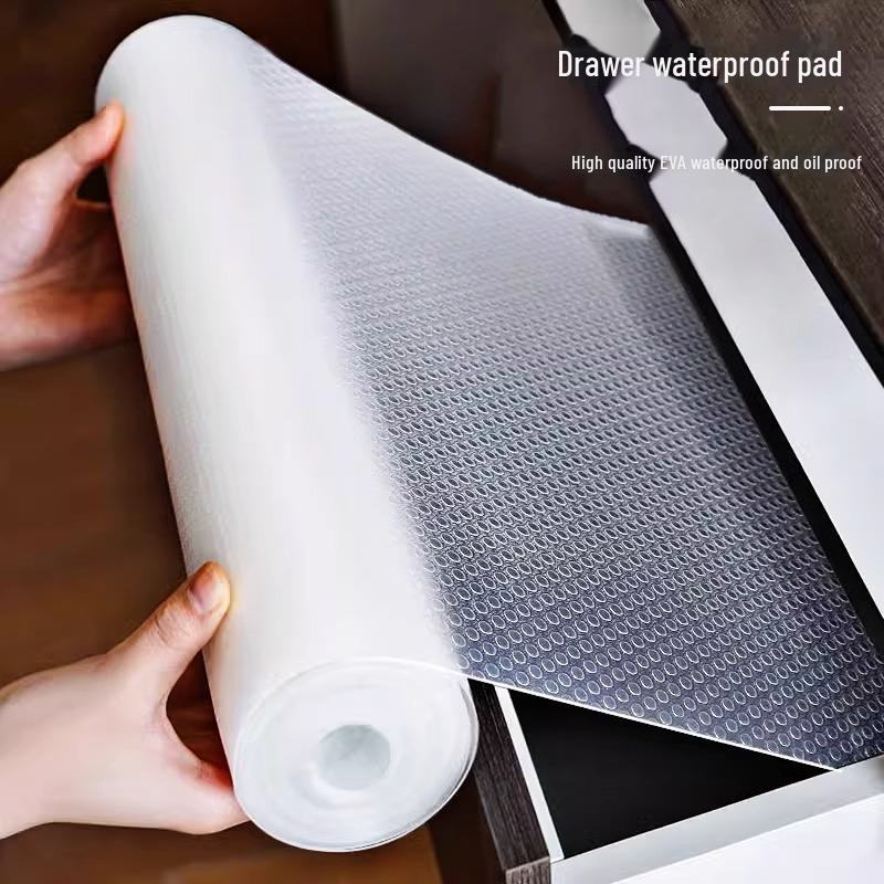 

«Толстый прозрачный коврик из ЭВА для ящиков шкафа, обувницы — антипригарный, устойчивый к загрязнениям, водонепроницаемый, нескользящий, влагостойкий» 30*100cm прозрачный