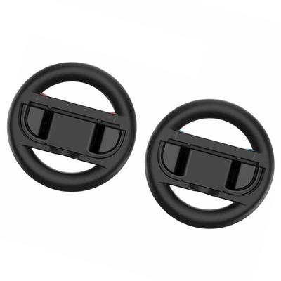 2 Peças Volante de Corrida para Controlador NS2 Volante de Corrida de Substituição Acessório de Pegada Acessórios para Jogos