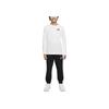 Nike Kids Pure Cotton Casual Breathable Long Sleeve T-Shirt Kids Tops White DO1838-100