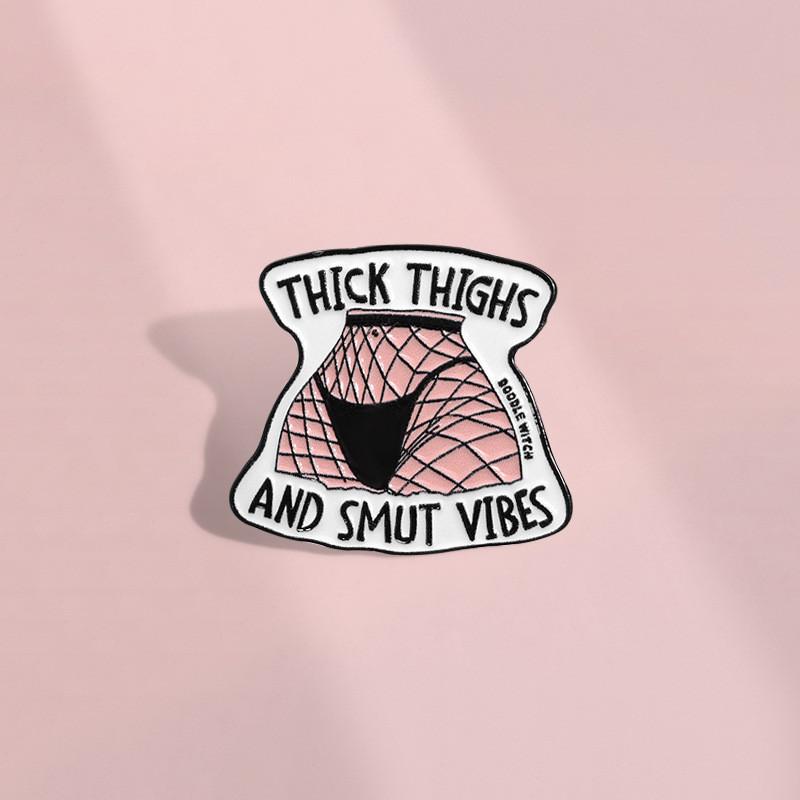 Character Quirky Cartoon Brooch In Colorful Alloy With Eyecatching Design