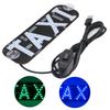 Auto Windschutzscheiben-Fahrerhaus-Blinker, Taxi-Schild, 2 Farben, Windschutzscheiben-Taxi-Leitlichter, Windschutzscheiben-Fahrerhaus-Blinker, Licht-Dekor