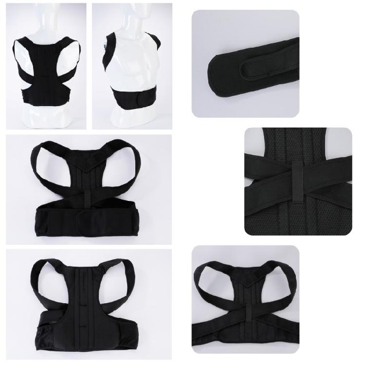 Discreeted Pose Correction Brace Pose Corrector Ergonomic Design Soft Padding Improves Spinal Health
