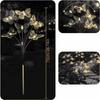 1PC 6LED Solar Butterfly Garden Stake Lights Outdoor Waterproof Solar Powered Decorative Light for Yard Patio Pathway Decoration