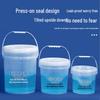 Hanyou Thickened Transparent Plastic Measuring Bucket