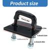 Heavy Duty Hitch Tightener Stabilizer Antirattle Clamp Reduces Movement Suitable for Cargo Carriers Bike Racks Trailers