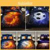 Basketball 3d Football Bedding Set Soccer Duvet Cover Pillowcase Comforter Cover