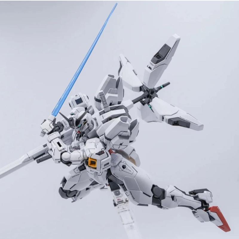 The Witch From Mercury 1/144 HG Calibarn Assembly Model Kit Action Figures With Shield Gun Desk Decor Anime Collectible Toy Gift