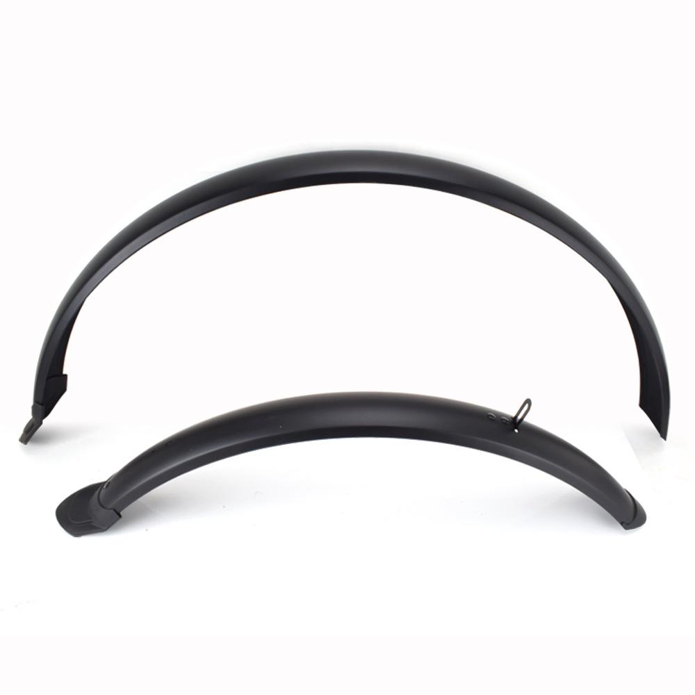 Full-Coverage Mountain Bike Mudguards 26/27.5/29 Inch Front & Rear
