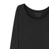 Skechers Fashion Series Long Sleeve Comfortable Solid Color Sweatshirt Women Sweatshirt L425W071-0018