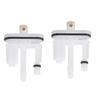 2Pcs Plastic Carburetor Main Jets Set Portable Simple Installation Remove Mower Accessories