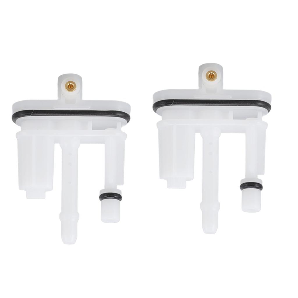 2Pcs Plastic Carburetor Main Jets Set Portable Simple Installation Remove Mower Accessories