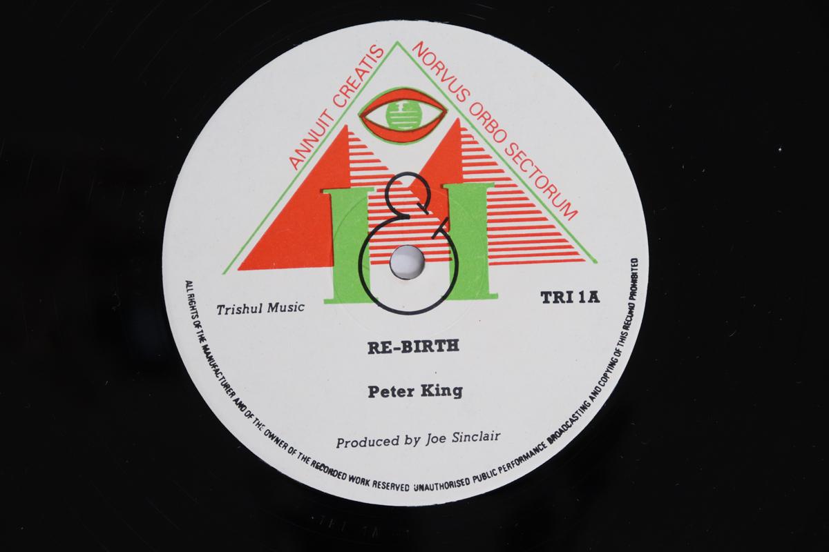 

12inch Record PETER KING - Re-birth / Sophisticat TRI1 TRISHUL MUSIC 1980 UK Reggae, Ska & Dub Used